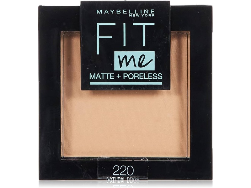 MAYBELLINE POWDER FIT ME 220 NATURAL BEIGE