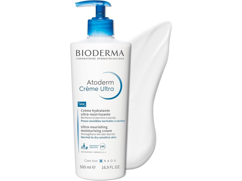 BIODERMA ATODERM ULTRA-NOURISHING MOISTURISING CREAM 500ML