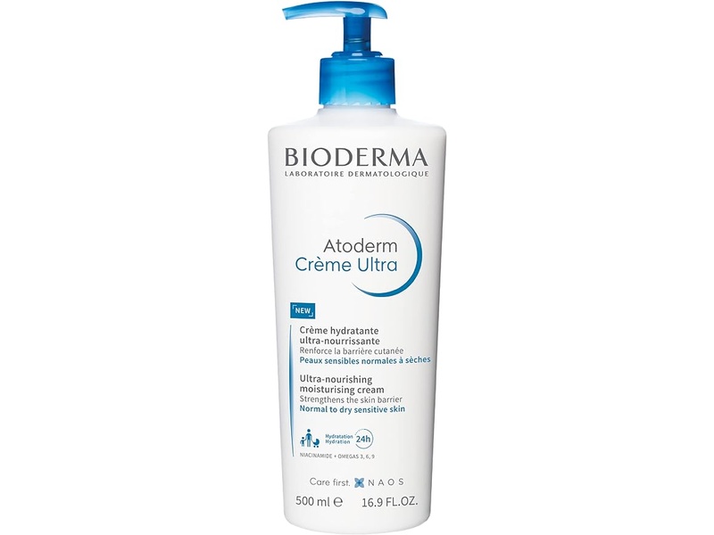 BIODERMA ATODERM ULTRA-NOURISHING MOISTURISING CREAM 500ML