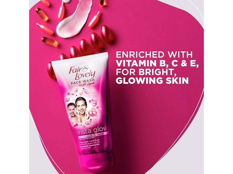 Fair & lovely face wash vitamin 150ml