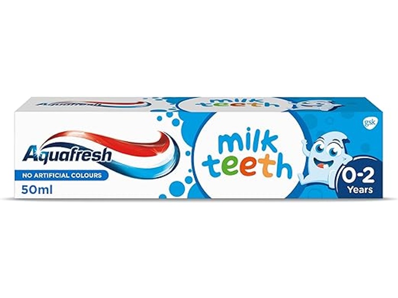 AQUAFRESH KIDS T/PASTE 50ML BABY MILK TEETH 0-2