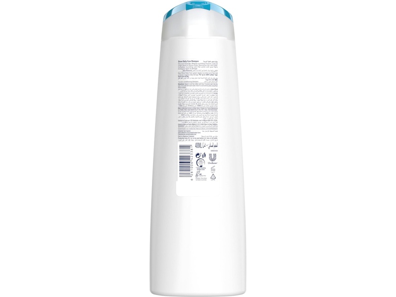 Dove shampoo daily care 400ml