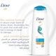 Dove shampoo daily care 400ml