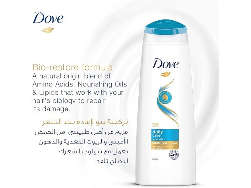 Dove shampoo daily care 400ml