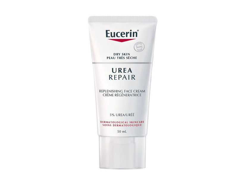 EUCERIN DRY SKIN UREA REPAIR 5% 50ML REPLENISHING FACE CREAM