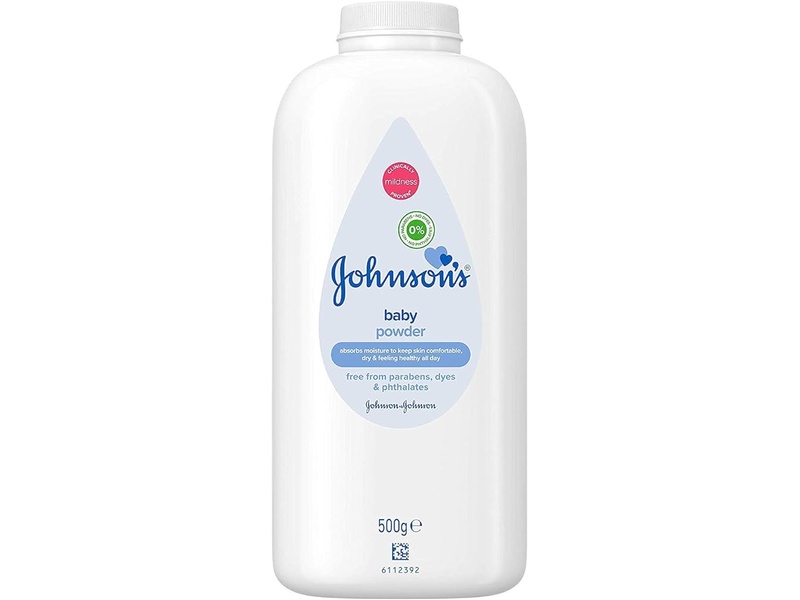 JOHNSONS BABY POWDER 500G (NEW PACK)