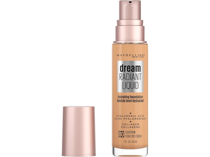 MAYBELLINE DREAM RADIANT LIQUID FOUNDATION 80