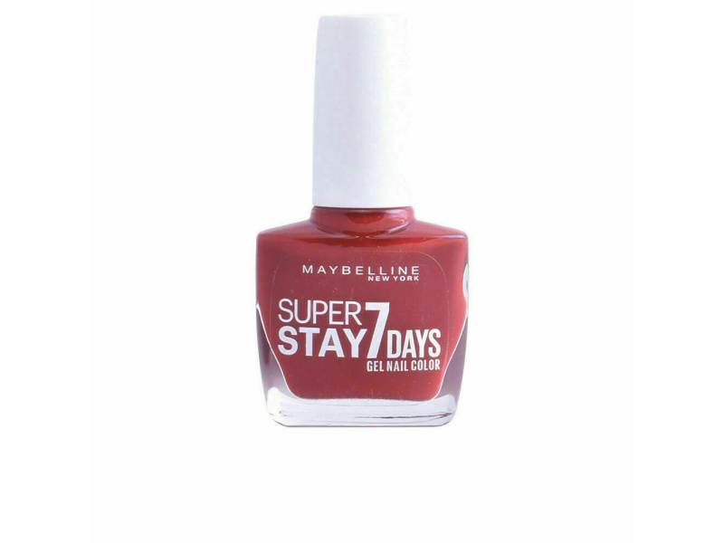 MAYBELLINE SUPER STAYNAIL COLOR DEEP RED 06 10ML FOREVER STRONG 7 DAYS GEL