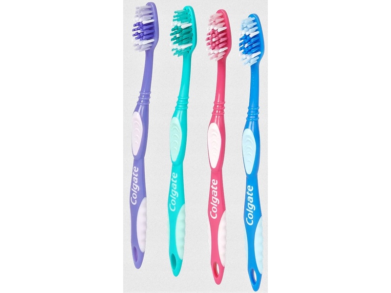 COLGATE TOOTH BRUSH PREMIER CLEAN MEDIUM 4S