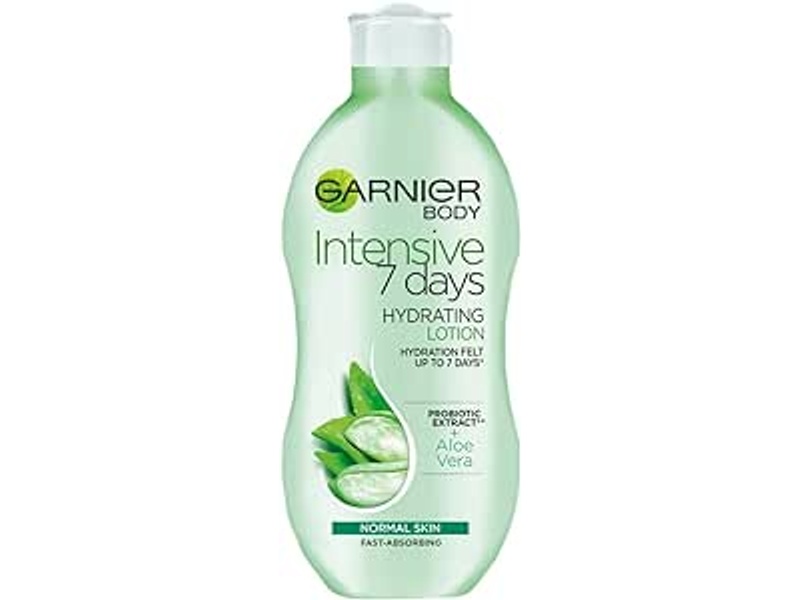 GARNIER BODY LOTION 400ML 7 DAYS ALOE NORMAL