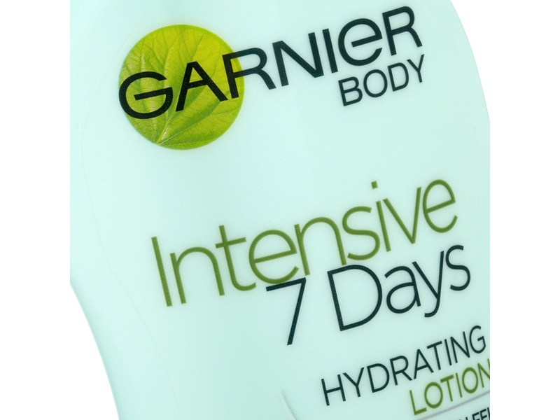 GARNIER BODY LOTION 400ML 7 DAYS ALOE NORMAL