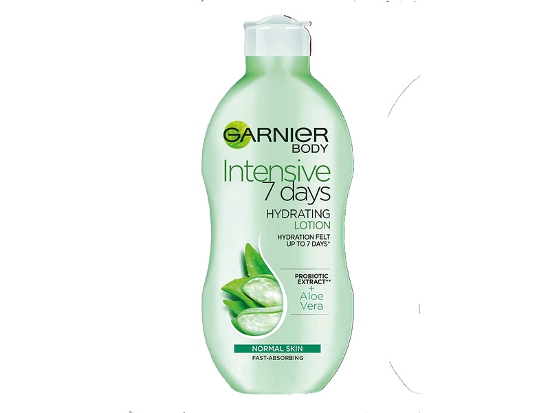 GARNIER BODY LOTION 400ML 7 DAYS ALOE NORMAL