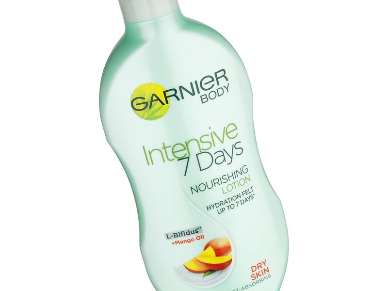 GARNIER BODY LOTION 400ML 7 DAYS MANGO DRY SK