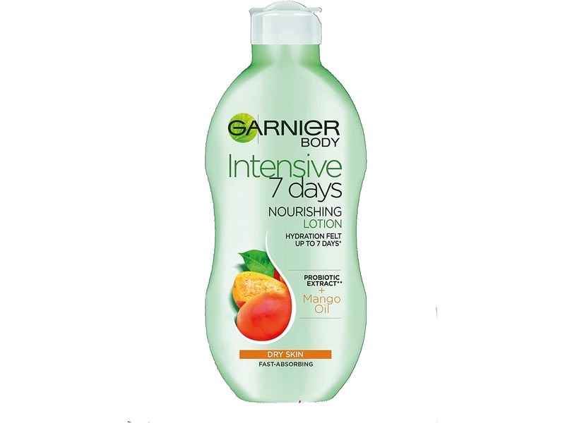 GARNIER BODY LOTION 400ML 7 DAYS MANGO DRY SK