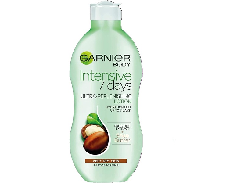 GARNIER BODY LOTION 400ML 7 DAYS SHEA BODY DRY