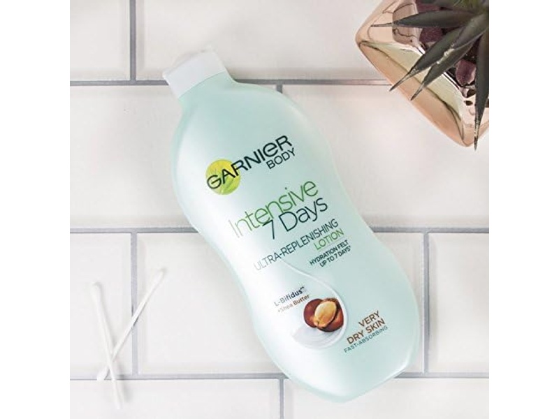 GARNIER BODY LOTION 400ML 7 DAYS SHEA BODY DRY