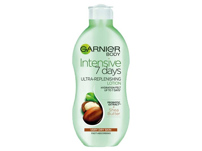 GARNIER BODY LOTION 400ML 7 DAYS SHEA BODY DRY