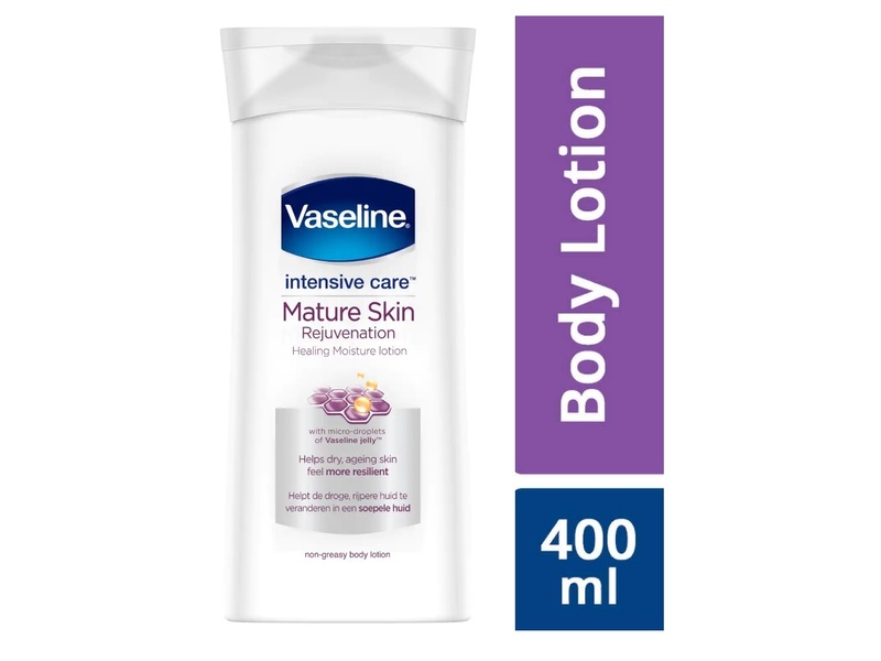 VASELINE LOTION 400ML MATURE SKIN