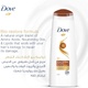 Dove shampoo nurishing care 400ml