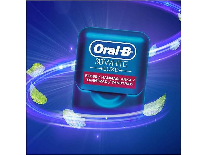 ORAL-B FLOSS 3D LUXE 35M WHITENING