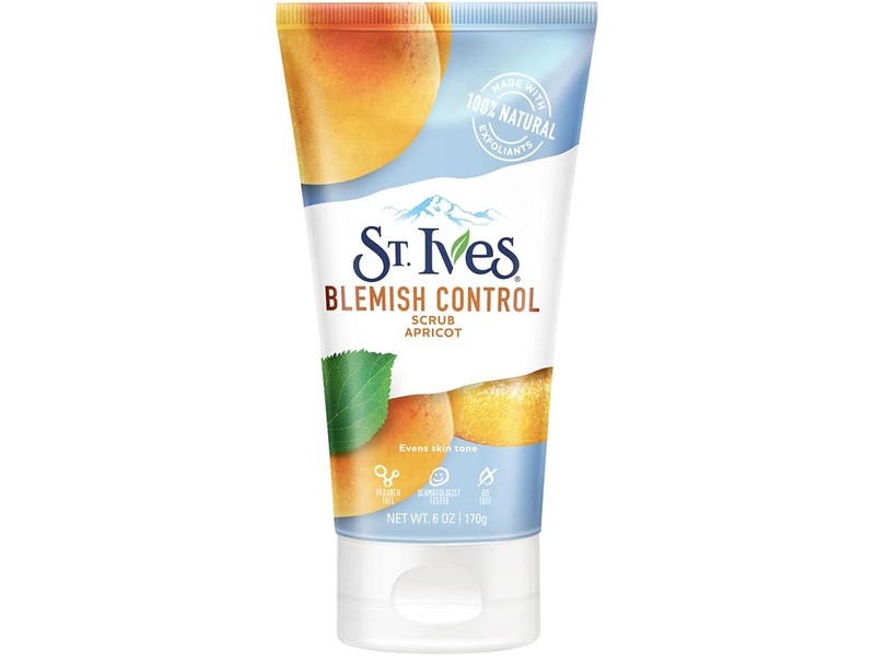 ST. IVES BLEMISH CONTROL 150ML APRICOT SCRUB