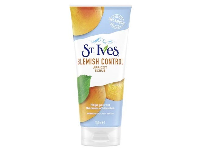 ST. IVES BLEMISH CONTROL 150ML APRICOT SCRUB