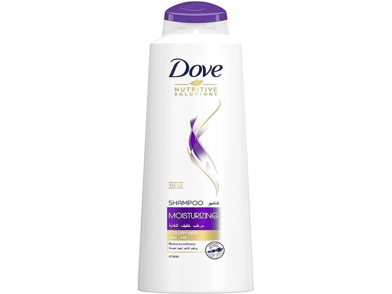 Dove shampoo moistrizing 600ml