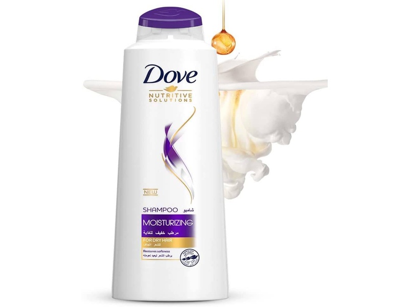 Dove shampoo moistrizing 600ml