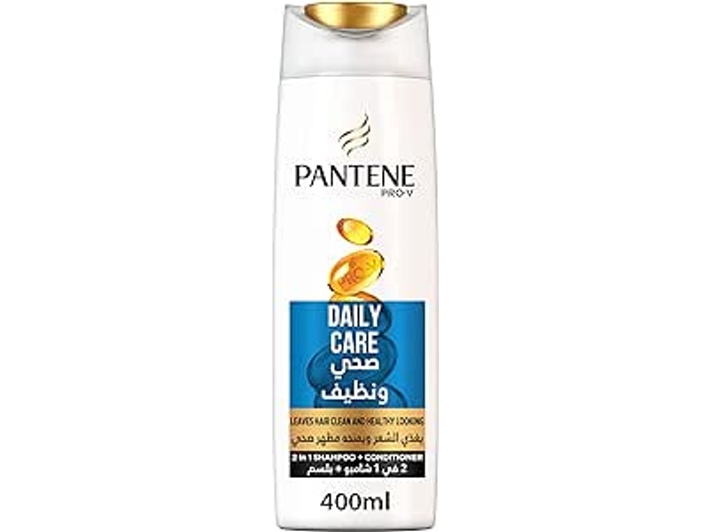 Pantene 2in1 shampoo daily care 400ml