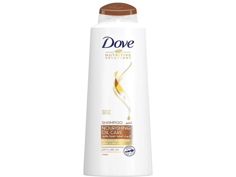 Dove shampoo nurishing care 600ml