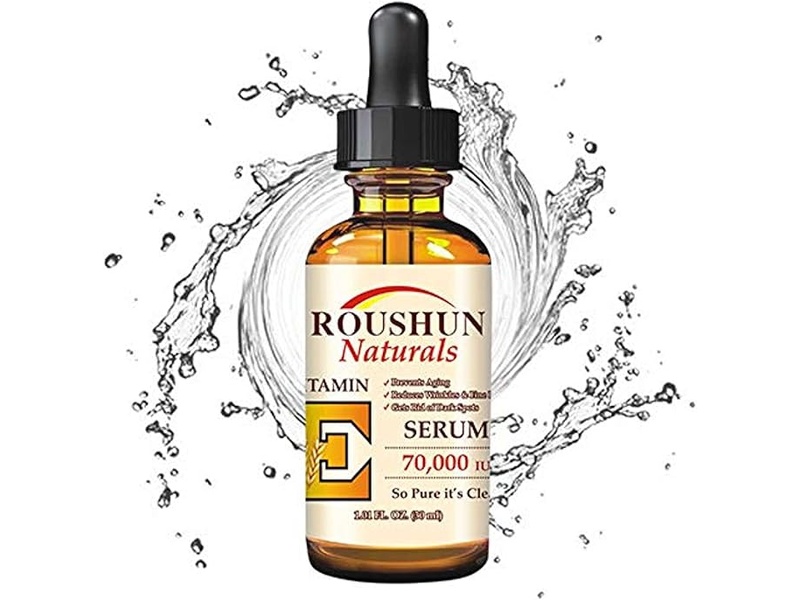 ROUSHUN NATURALS VITAMIN E SERUM 70000 IU 30ML RSSA-09