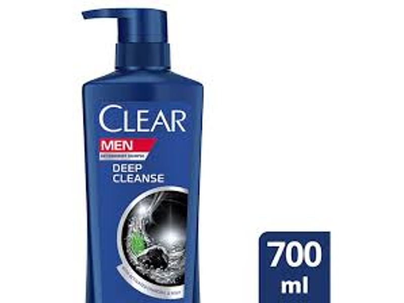 Clear shampoo deep cleanse 700ml