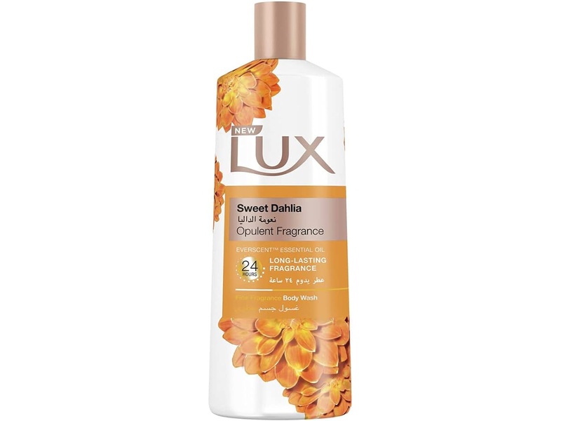 Lux body wash sweet dahlia 500ml