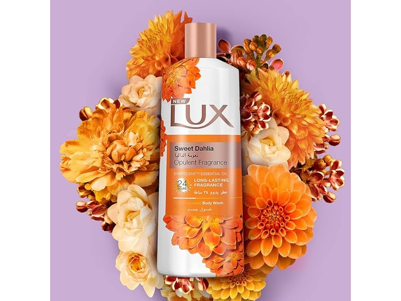 Lux body wash sweet dahlia 500ml