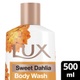 Lux body wash sweet dahlia 500ml