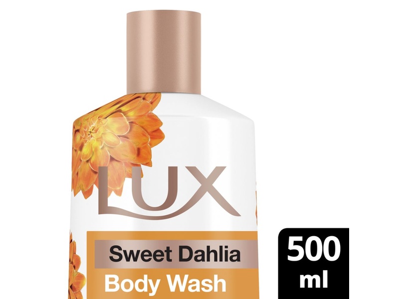 Lux body wash sweet dahlia 500ml