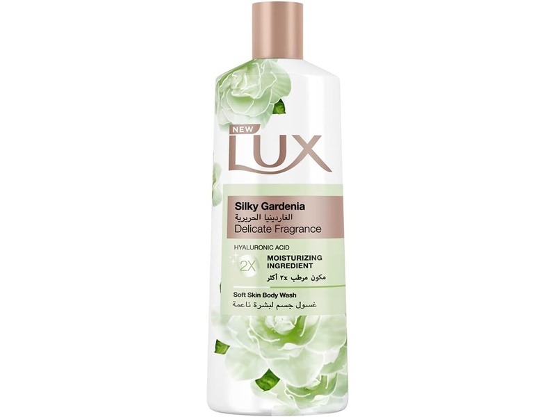 Lux body wash silky gardenia 500ml