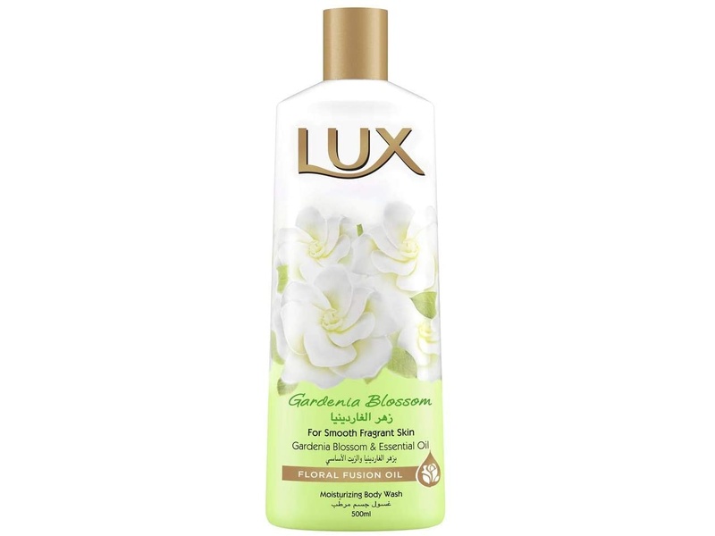 Lux body wash silky gardenia 500ml