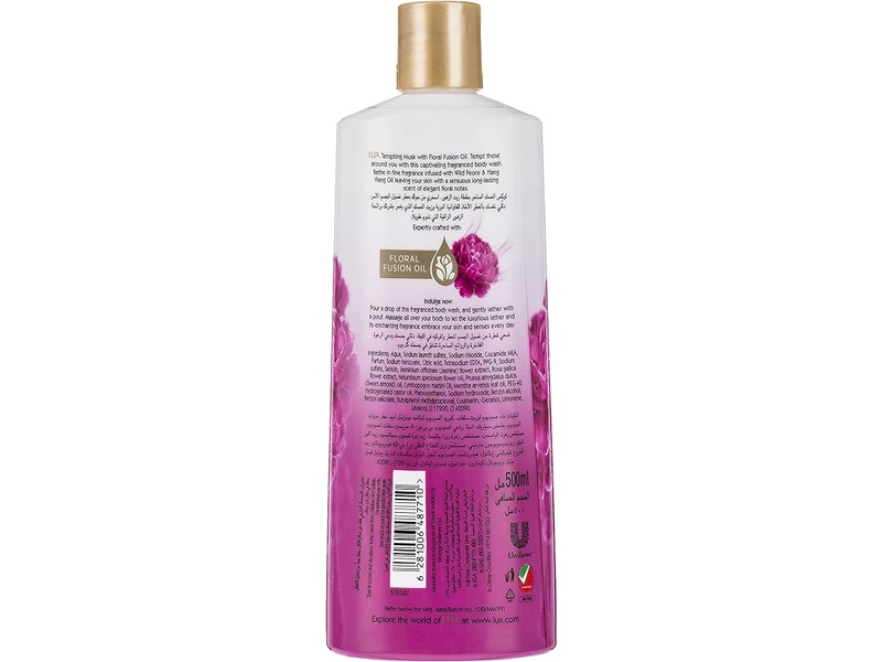 Lux body wash tempting musk 500ml