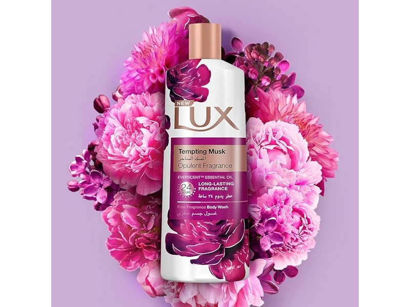 Lux body wash tempting musk 500ml