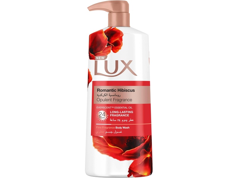 Lux body wash romantic hibiscus 500ml