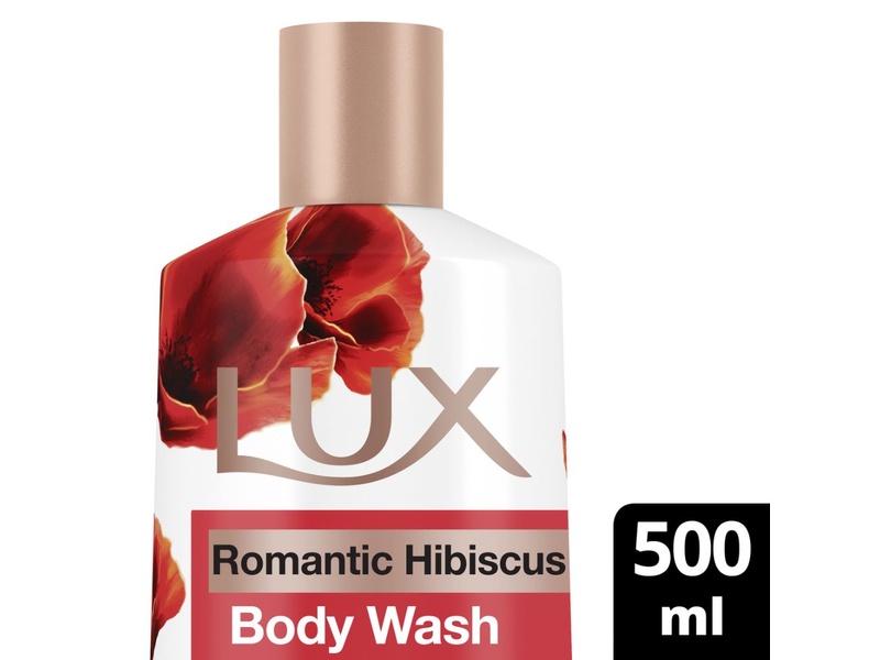 Lux body wash romantic hibiscus 500ml
