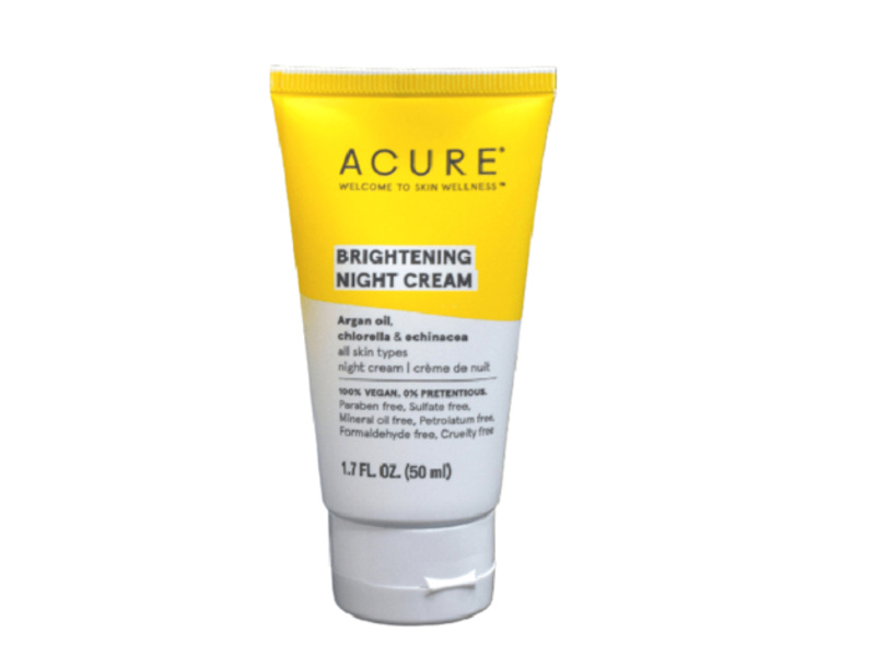 ACURE BRIGHTENING CREAM 50ML NIGHT