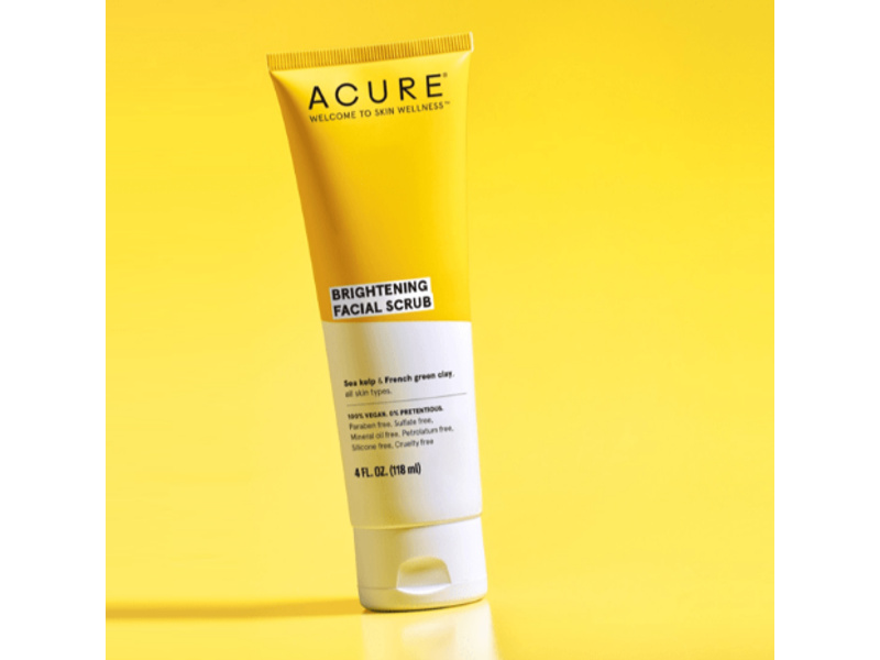 Acure Brightening Facial Scrub - 118ml