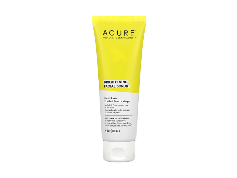 Acure Brightening Facial Scrub - 118ml