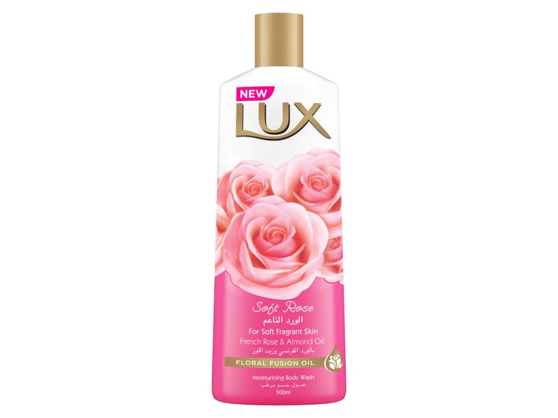 Lux body wash soft rose 500ml