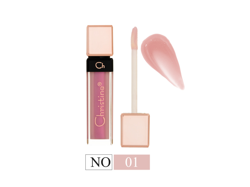 CHRISTINE LIP PLUMPER 01 SHINY