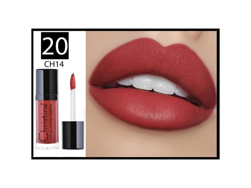 CHRISTINE LONG LASTING LIPGLOSS W20 CH014