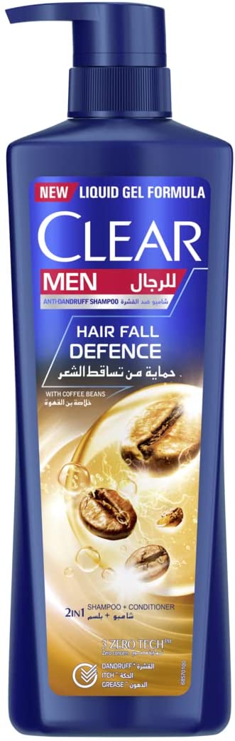 Clear Anti Dandruff Nourishing Hair Oil