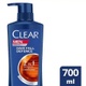 Clear hair fall defense shampoo 700ml